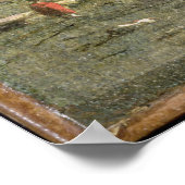 A Capriccio - Ruinen, 18. Jahrhundert Poster (Ecke)