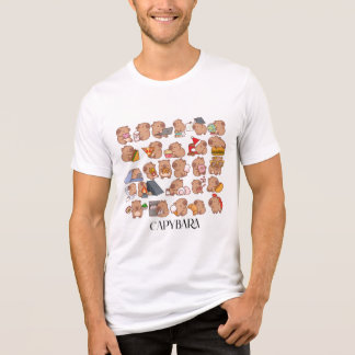 A CAPYBARA T-Shirt Tri-Blend Shirt