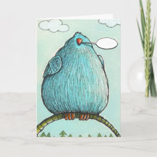 A card to reconnect with old friends karte