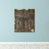 A Carole, c.1380-90 Leinwanddruck (Insitu (Holzboden))