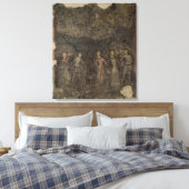 A Carole, c.1380-90 Leinwanddruck (Insitu (Schlafzimmer))