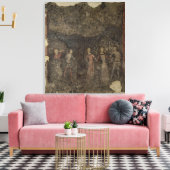 A Carole, c.1380-90 Leinwanddruck (Insitu (Wohnzimmer))