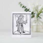 A Carpenter Postkarte (Stehend Vorderseite)