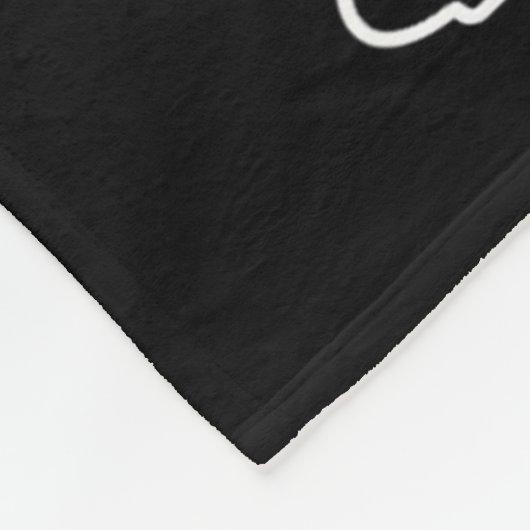 A Cat Bite Means Love, Kitty Valentines  Fleecedecke (Ecke)