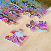 A Cat May Look At A King funny feline Puzzle (Seite)