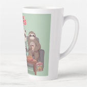 A Cat, Sloth, and Panda's Ultimate Netflix Night Milchtasse (Rechts)