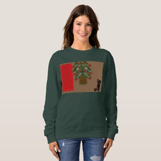 A Catmas Carol Sweatshirt (Vorne ganz)