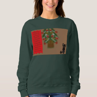 A Catmas Carol Sweatshirt