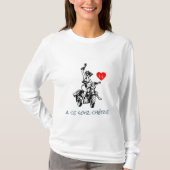 A ce soir chérie T-Shirt (Vorderseite)