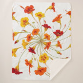 A Celebration in White and Gold Sherpadecke (Vorderseite)