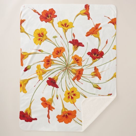 A Celebration in White and Gold Sherpadecke (Vorderseite)