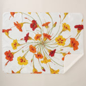 A Celebration in White and Gold Sherpadecke (Vorderseite (Horizontal))