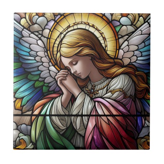A Celestial Prayer Fliese (Vorderseite)