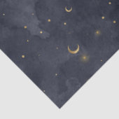 A Celestial Starry Night Series Design 12 Seidenpapier (Ausschnitt)