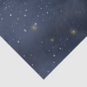 A Celestial Starry Night Series Design 13 Seidenpapier (Ausschnitt)