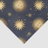 A Celestial Starry Night Series Design 14 Seidenpapier (Ausschnitt)
