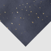 A Celestial Starry Night Series Design 15 Seidenpapier (Ausschnitt)