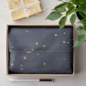 A Celestial Starry Night Series Design 16 Seidenpapier (Geschenk)