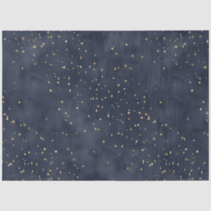 A Celestial Starry Night Series Design 16 Seidenpapier
