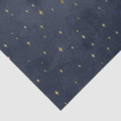 A Celestitic Starry Night Series Design 7 Seidenpapier (Ausschnitt)