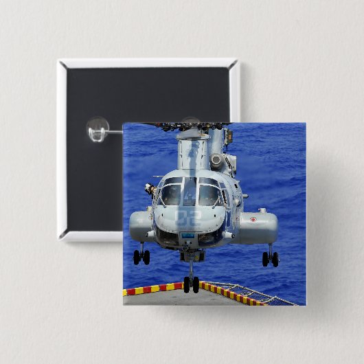 A CH-46E Sea Knight Hubschrauber Button (Vorne & Hinten)