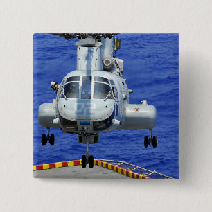 A CH-46E Sea Knight Hubschrauber Button