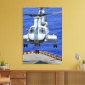A CH-46E Sea Knight Hubschrauber Leinwanddruck (Insitu (Wohnzimmer))