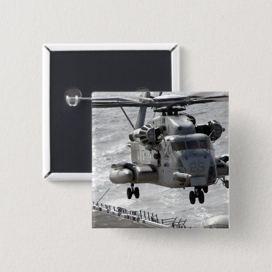 A CH-53E Super-Stallion Hubschrauber Button (Vorne & Hinten)