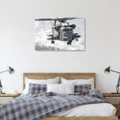 A CH-53E Super-Stallion Hubschrauber Leinwanddruck (Insitu (Schlafzimmer))