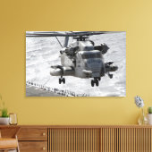 A CH-53E Super-Stallion Hubschrauber Leinwanddruck (Insitu (Wohnzimmer))