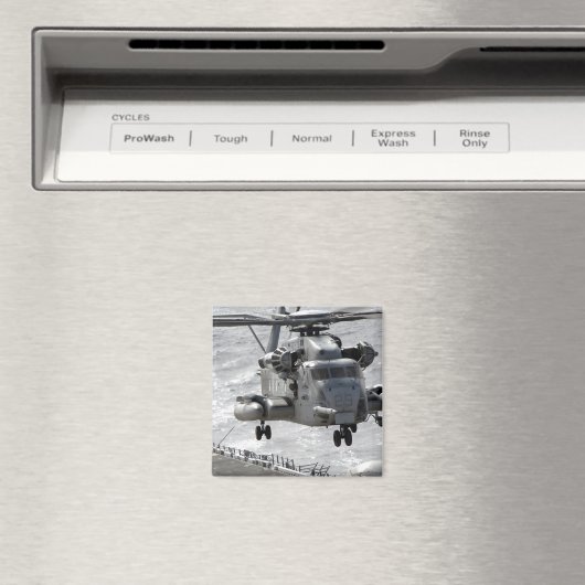 A CH-53E Super-Stallion Hubschrauber Magnet (In Situ (Geschirrspüler))