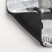 A CH-53E Super-Stallion Hubschrauber Mousepad (Ecke)