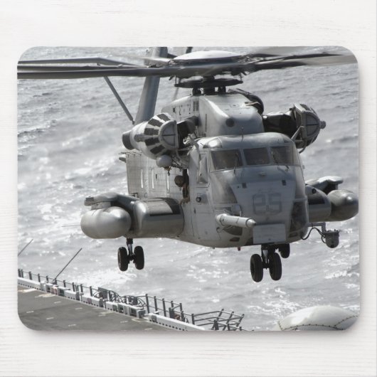 A CH-53E Super-Stallion Hubschrauber Mousepad (Vorne)