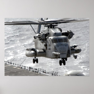 A CH-53E Super-Stallion Hubschrauber Poster