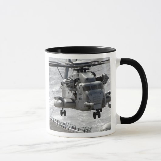 A CH-53E Super-Stallion Hubschrauber Tasse (Rechts)