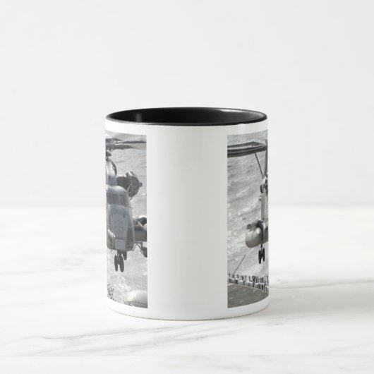 A CH-53E Super-Stallion Hubschrauber Tasse (Zentrum)