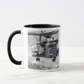 A CH-53E Super-Stallion Hubschrauber Tasse (Links)