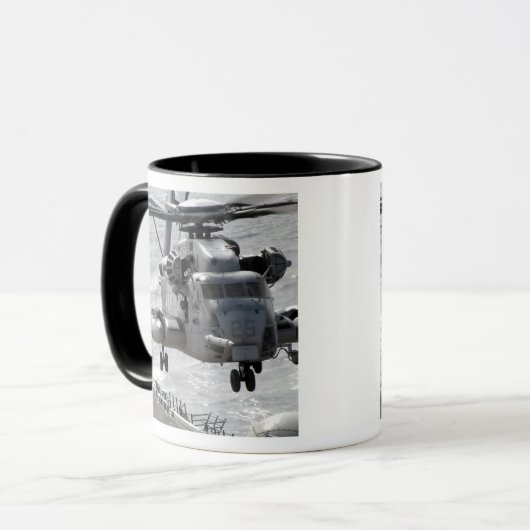 A CH-53E Super-Stallion Hubschrauber Tasse (Vorderseite Links)