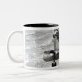 A CH-53E Super-Stallion Hubschrauber Zweifarbige Tasse (Links)