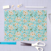 A Chamomile Series Design 5 Seidenpapier (Handwerk)