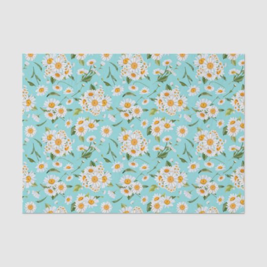 A Chamomile Series Design 5 Seidenpapier (Vorderseite)