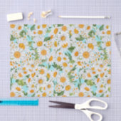 A Chamomile Series Design 8 Seidenpapier (Handwerk)