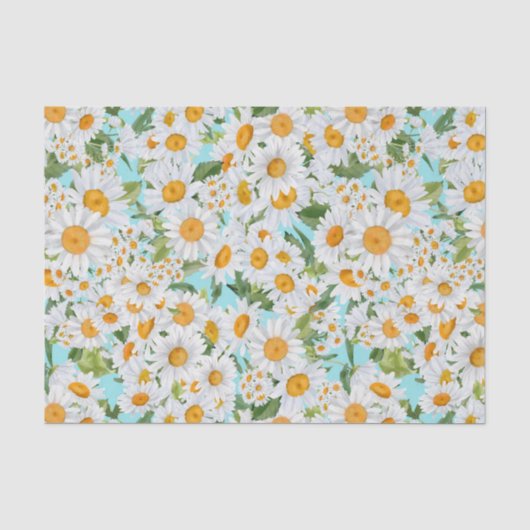 A Chamomile Series Design 8 Seidenpapier (Vorderseite)