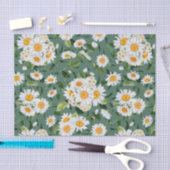 A Chamomile Series Design 9 Seidenpapier (Handwerk)