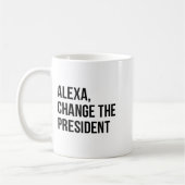 A Change The President Funny Saying Quote Kaffeetasse (Links)