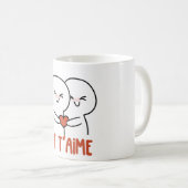 A charming series of romantic illustrations featur kaffeetasse (VorderseiteRechts)