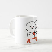 A charming series of romantic illustrations featur kaffeetasse (Vorderseite Links)
