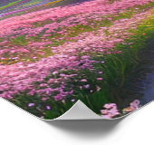 A Cherry Blossom Valley Poster (Ecke)