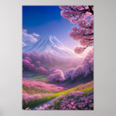 A Cherry Blossom Valley Poster (Vorne)