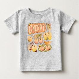 A Cherry / Cherry Illustrations Baby T-shirt